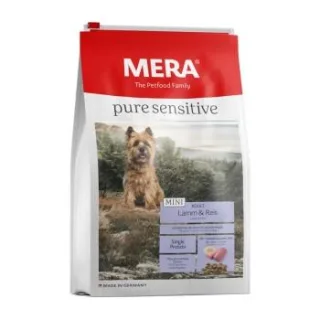 mera Pure Sensitive Mini Adult Lamm & Reis 4 kg