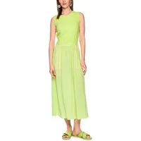 Marc Cain Midikleid Dessert Fiesta Premium Damenmode mit Tunnelzug