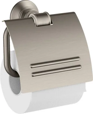 Hansgrohe Papierrollenhalter Axor Montreux Edelstahl Optic 42036800