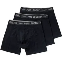 PME LEGEND Boxershorts COTTON ELASTAN 3er PACK (1-St) mit Stretch