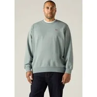 Levi's® Plus Sweatshirt BIG ORIGINAL HM CREW mit Batwing-Logobadge