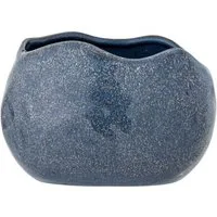 Bloomingville Blumentopf Bloomingville Blumentopf PENNIE Blau Keramik 16x13 cm