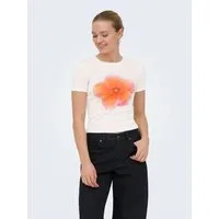 ONLY T-Shirt (1-tlg) Plain/ohne Details