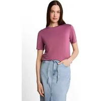 TOM TAILOR Denim T-Shirt mit Rundhalsausschnitt