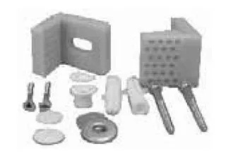 VitrA Ersatzteil Winkelbefestigung (WC, Bidet und Urinal),424056YP1TE 424056YP1TE