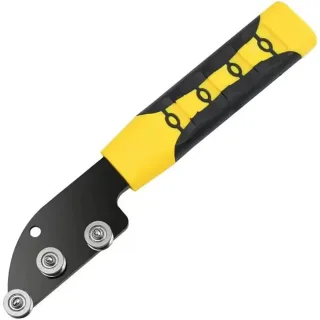 Professional Wire Straightener Stainless Steel Tool Portable Cable Straightening Device Ergonomic Non-Slip Handle Effici