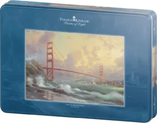Schmidt Spiele 59802 - Thomas Kinkade Golden Gate Bridge San Fancisco (1.000 Teile)