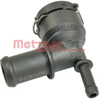 Metzger K?hlmittelflansch Audi Skoda VW 4010078