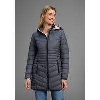 KangaROOS Steppjacke für den Übergang, aus leichtem Webmaterial, figurbetonter Schnitt