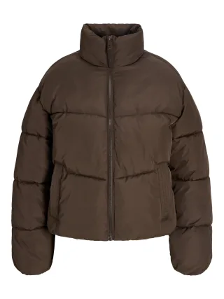 JJXX - JXMAEVE PUFFER JACKET OTW SN Braun - Gr. - S
