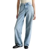 Marc O'Polo DENIM Weite Jeans Model Tomke wide aus weichem Lyocell-Organic-Cotton-Mix