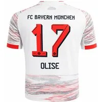 adidas Performance Fußballtrikot FC Bayern Away Olise 2025