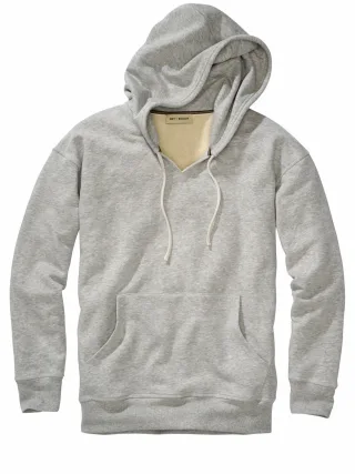 Mey & Edlich Herren Schnipp-Schnapp-Hoodie Grau 86 % Baumwolle, 11 % Polyester, 3 % Elasthan