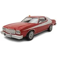 Norev Modellauto Ford Gran Torino 1975 rot weiß Starsky & Hutch, Maßstab 1:43