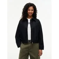 Tommy Jeans Blouson TJW SCRIPT COACH JACKET Baumwollmischung