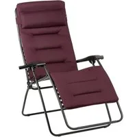 Lafuma Relaxliege Lafuma Relax Liegestuhl RSX Clip XL Air Comfort bordeaux