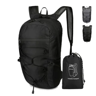 IPRee Breathable Foldable Mountain Riding Backpack Waterproof Large Capacity Sports Backpack Portable Hiking Backpack Tr