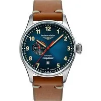 bauhaus Automatikuhr Tornado 2764-3, Armbanduhr, Herrenuhr, Made in Germany, Mechanische Uhr, analog, Tag