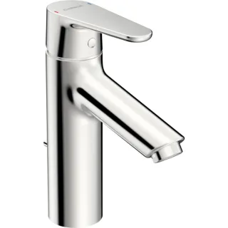 Hansa Hansavantis Waschtischarmatur 52562263 mit Ablaufgarnitur, Ausladung 114mm, chrom