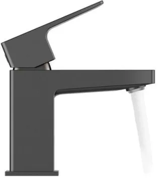 Duravit Manhattan Einhebel-Waschtischmischer Schwarz Matt 48x135x138 mm - MH1010002046 MH1010002046
