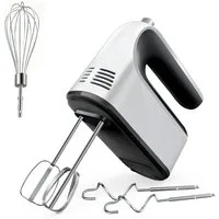 Fyrove Handmixer Handmixer Elektrisch Handrührgerät 5 Stufen Plus Turbo Kein Spritzen