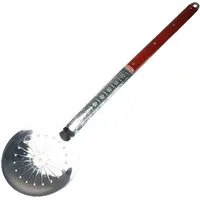 Olymp Handels GmbH Schaumlöffel Langer Schaumlöffel Schumowka für Kazan 65 cm Holzgriff Schaumkelle