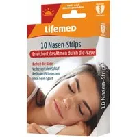 LifeMed Nasenpflaster Lifemed Nasenpflaster 10 Stück