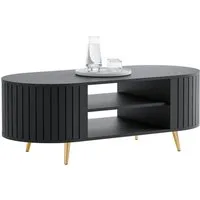 Lookway Couchtisch ELODIE II mit Ablage (1x Couchtisch), Breite: 104 cm