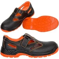 Urgent Arbeitssandale Sicherheitssandale Sandale Schutzschuhe Schutzkappe Arbeitsschuh