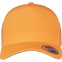 Flexfit Trucker Cap Flexfit Unisex Neon Retro Trucker