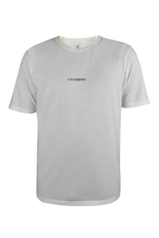 C.P. Company T-shirt Weiß