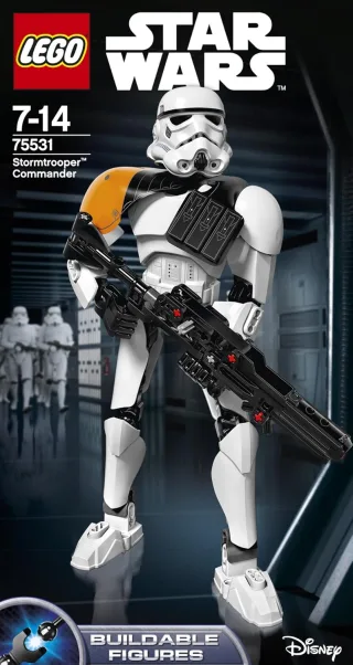 Lego Star Wars 75531 - Buildable Figures: Stormtrooper Commander