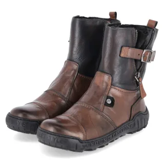 Krisbut Boots - Gr. 37 - Braun - Glattleder