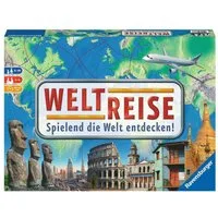 Ravensburger Spiel Ravensburger Weltreise, Brettspiel