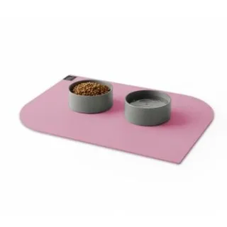 SANOZOO ® - Napfunterlage, Öko-Tex rosa 60 cm, 90 cm
