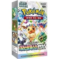 The Pokémon Company Sammelkarte Pokemon Terastal Festival ex Booster Display SV8A Koreanisch