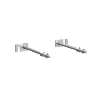 VitrA V-Fix Core Zubehör Befestigungsset für die Wandmontage,300-1216 300-1216