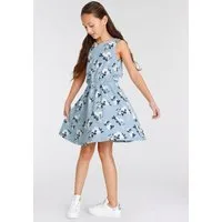 KIDSWORLD Jerseykleid - Skaterkleid für festliche Anlässe und Treffen mit Freunden, kniefreie Länge