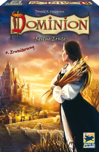 Hans im Glück 48220 - Dominion: Reiche Ernte (4. Erweiterung)