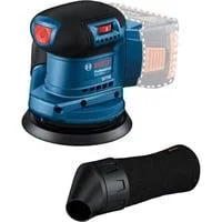 Akku-Exzenterschleifer GEX 185-LI Professional solo, 18Volt blau/schwarz, ohne Akku und Ladegerät, Ø 125mm