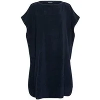 Happy People Strandtuch Chiemsee - Surf Cape (dunkelblau, 85x206cm)