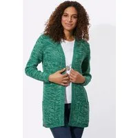 Witt Strickjacke Strickjacke Langarm Links-Strick