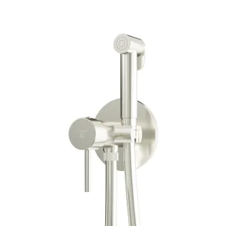 Steinberg Serie 100 Bidet Unterputz - Einhebelmischer, Nickel gebürstet 100 1350 BN