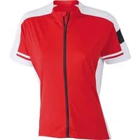 Daiber Radtrikot James & Nicholson JN 453 Damen Rad Shirt mit Zip
