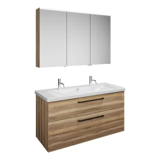 Burgbad SET Eqio Frassino Dekor Cappuccino/Alpinweiss, SFAO123RF3437C0001 SFAO123RF3437C0001