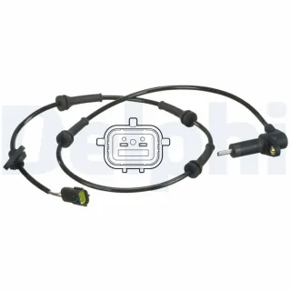 Delphi ABS-Sensor vorne rechts Kia Retona Sportage 2,0