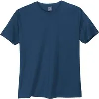 AHORN SPORTSWEAR Rundhalsshirt Ahorn Sportswear Basic T-Shirt XXL stahlblau