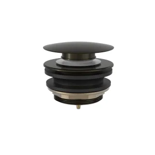 Tres Click clack Ablaufventil für Wanne Click clack Funktion Stöpsel: Ø 70 mm, 13474010KMB 13474010KMB