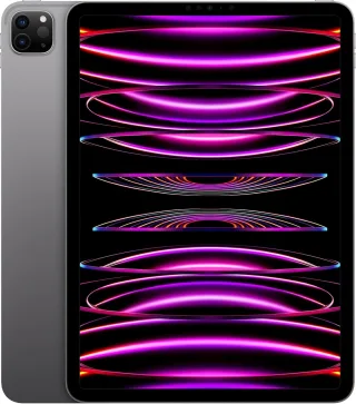 Apple iPad Pro (2022) 512GB [129" WiFi + Cellular] spacegrau