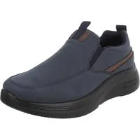 Coolwalk Herren Slip-On Freizeitschuh mit Komfortsohle Slipper (91563560) Flach Slipper in Dunkelblau
